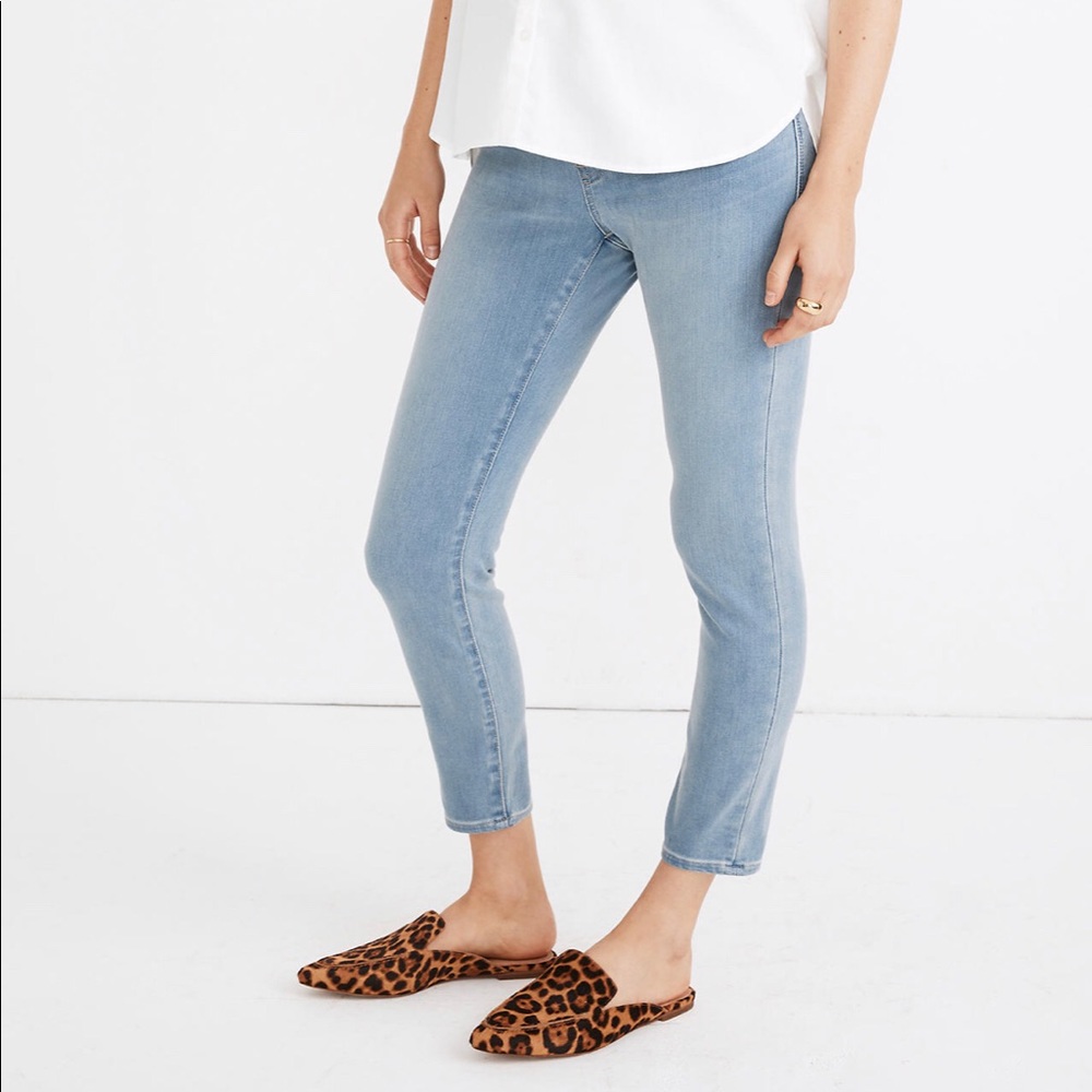 (BRAND NEW) Madewell Maternity Jeans